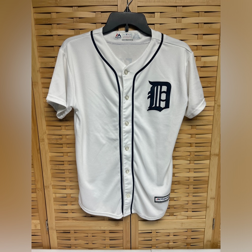 Detroit Tigers Iglesias baseball jersey